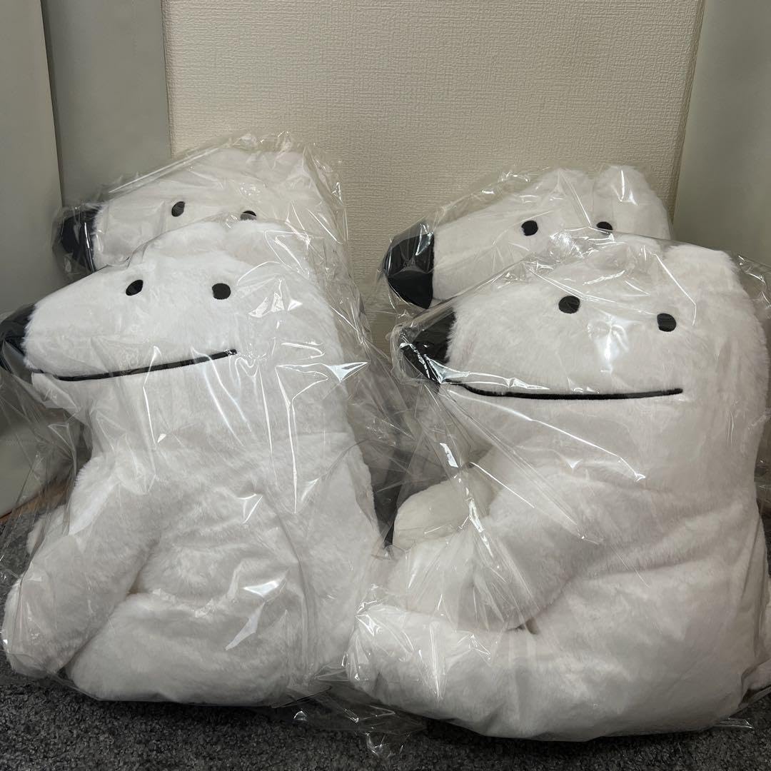 本間あきら　おすわりウルフくん　ぬいぐるみLL＆M Amazon.co.jp: ウルフくん ぬいぐるみLL 本間あきら おすわりウルフ